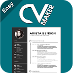 Cover Image of Download Easy CV Maker - Resume Builder with PDF Templates 1.7 APK