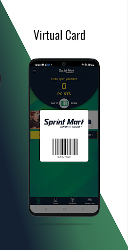 Sprint Mart Rewards Screen 2
