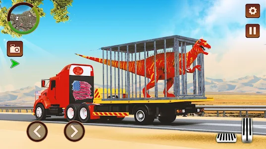 Animals Truck Transport Game