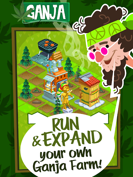 Ganja Farmer - Weed empire 147 APK + Mod (Unlimited money) for Android