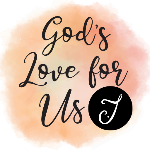 God's Love for Us Stickers for