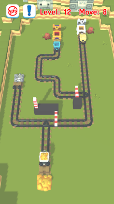 Puzzle Rabbit Cart - Screenshot 2