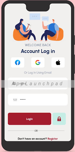 Android application 3rrend screenshort