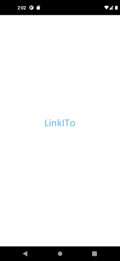 Android application Linkito - a link manager screenshort