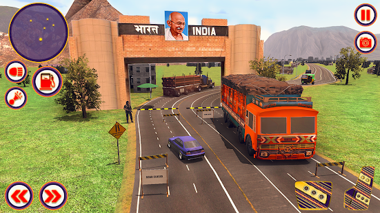 Truck Driving Simulator Games 4.0.2 screenshots 10