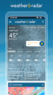 Weather & Radar - Snow radar 2022.3 APK screenshots 1