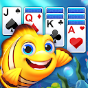 Herunterladen Solitaire: Fish Jackpot Installieren Sie Neueste APK Downloader