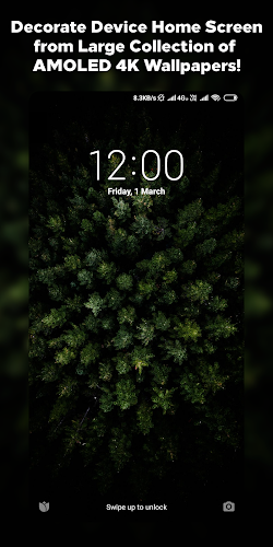4K AMOLED Wallpapers - Live Wallpaper Changer - Latest version for Android  - Download APK
