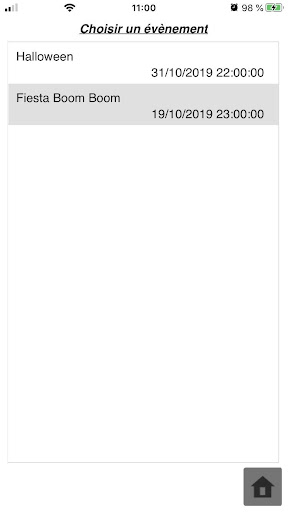 ZAP Prevente Screen 2