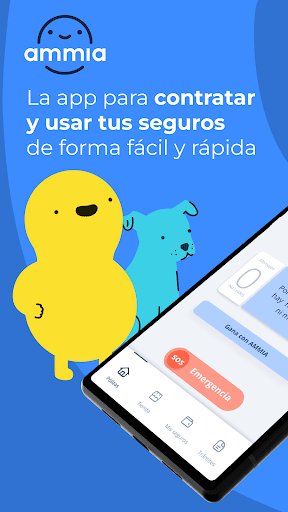 Android application Ammia screenshort