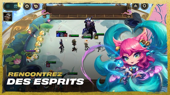 TFT: Teamfight Tactics Capture d'écran