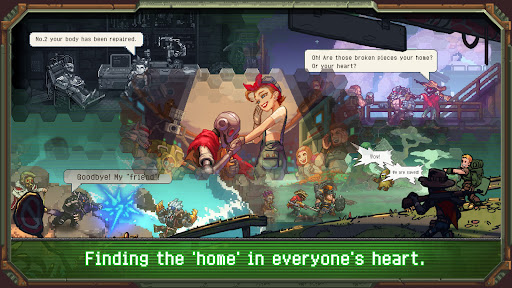Home, Planet & Hunters Screen 2