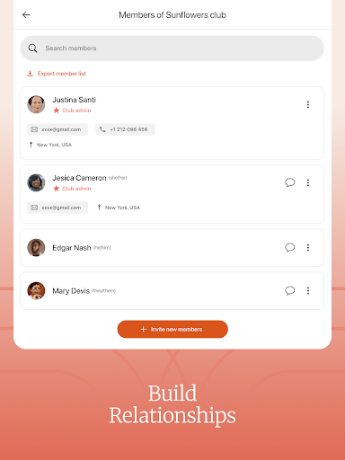 Screenshot of Bookclubs: Book Club Organizer