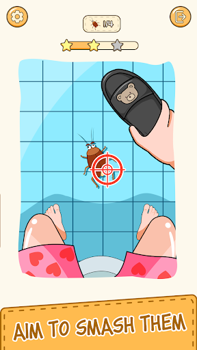 Smash The Roaches: Hide n Seek Screen 2