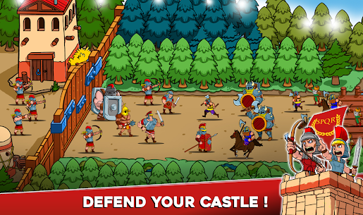 Empire Rush: Rome Wars (Tower Defense) 3.2.8 Apk + Mod 1