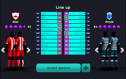 PRO Football: World Cup Screen 3