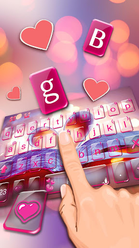 Charming Book Heart Keyboard T Screen 2