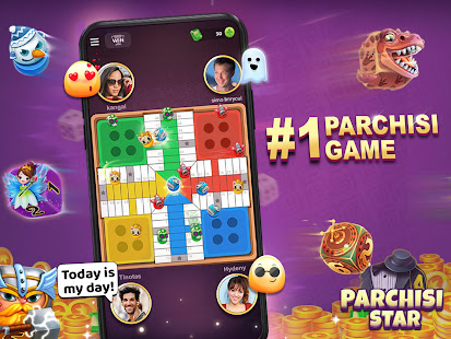 Parchisi STAR Online Varies with device screenshots 21