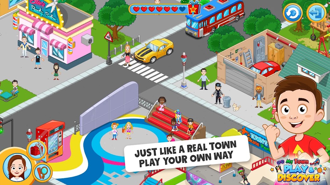 My Town: City Builder Game
