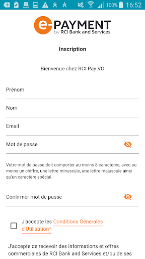 PayVO Screen 3