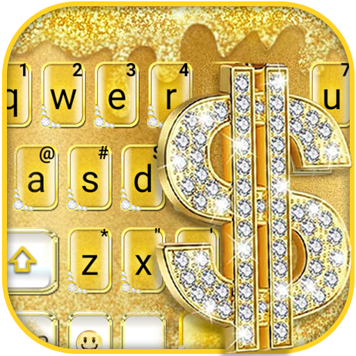 Golden Dollar Drops Keyboard T 8.7.1_0619 Icon