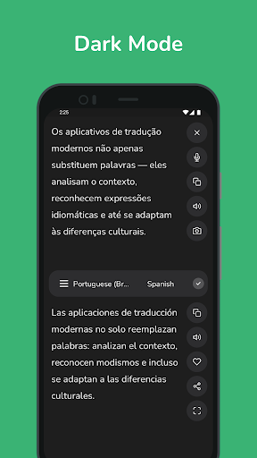 Portuguese - Spanish Translato screenshot 4
