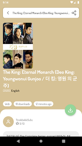 Captura de Pantalla 2 SubGet: Subtitles downloader android