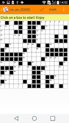 Crossword Puzzles English - Wo - Screenshot 3