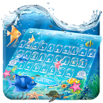 Cover Image of Download Underwater Keyboard 10001007 APK