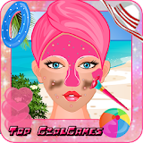 Seaside spa salon for girls icon