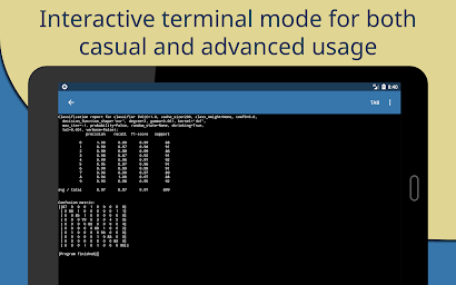 Pydroid 3 - IDE for Python 3