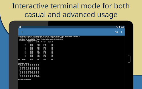 Pydroid 3 - IDE for Python 3 Tangkapan layar