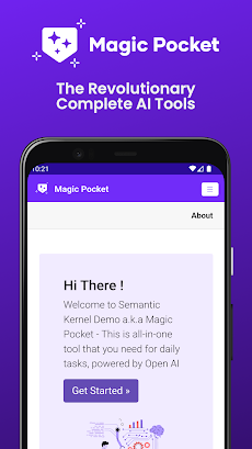 Magic Pocket - AI Toolsのおすすめ画像1