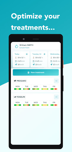 Android application HYGO screenshort
