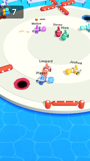 Android application Punch Arena screenshort
