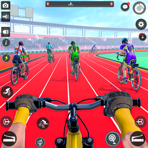 BMX Cycle Race 3d Cycle Games