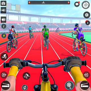 BMX Cycle Race 3d Cycle Games apk