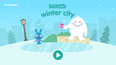 Sago Mini Winter Cityのおすすめ画像1