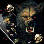 Cover Image of Download Dark Bloody Vivid Wolf Theme 1.1.3 APK