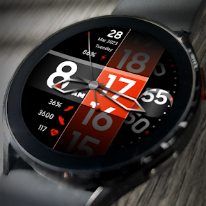 Captura de Pantalla 16 MJ222 Hybrid Watch Face android