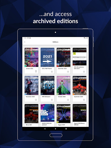 Lighting and Sound America