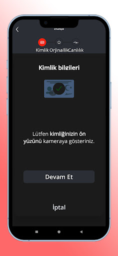 Strateji Görüntülü Hesap Açma Screen 3