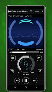 Dub Music Player MOD APK 5.7 (Premium Unlocked) 5