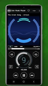 Screenshot 5 Dub reproductor de musica MP3 android