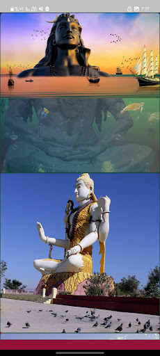 Android application Lord Shiva screenshort