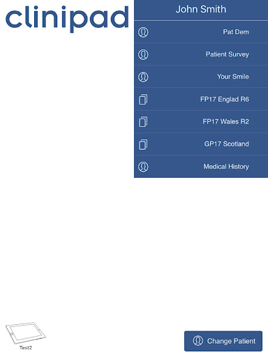 Android application Clinipad Soei screenshort