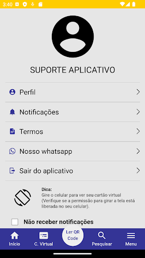 Meu Cartão Pro Screen 3