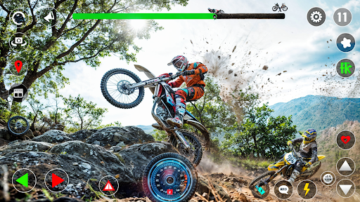 Motocross Dirt Bike Racing 3D Screen 2