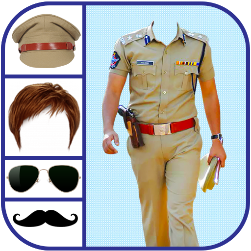 Men Police Suit Lyrical Editor logo