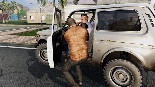 Miami Gangster Crime City Game  screenshots 3